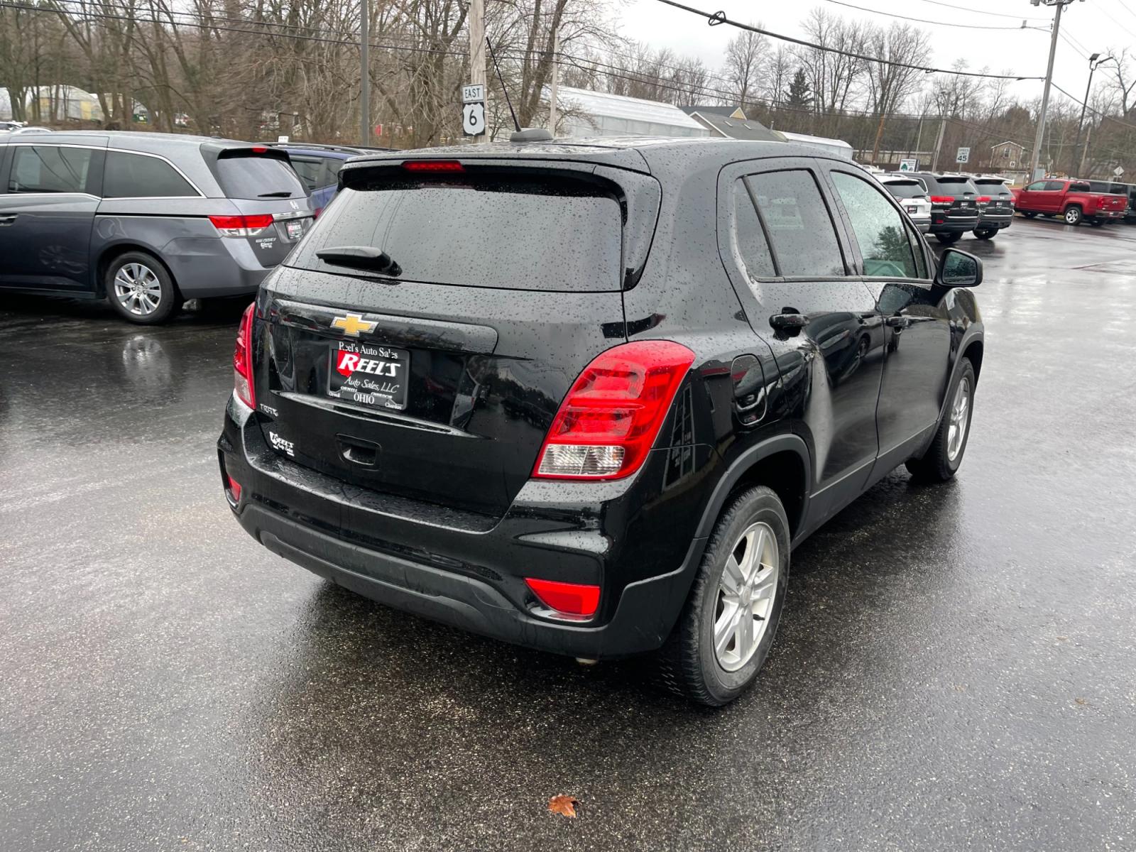 2021 Black /Black Chevrolet Trax LS FWD (KL7CJKSB1MB) with an 1.4L I4 DOHC 16V TURBO engine, 6A transmission, located at 11115 Chardon Rd. , Chardon, OH, 44024, (440) 214-9705, 41.580246, -81.241943 - This 2021 Chevrolet Trax LS FWD with a 1.4L EcoTec engine and a 6-speed automatic transmission integrates modern technology and convenience features, including Apple CarPlay, Android Auto, and a 4G LTE WIFI hotspot, offering connectivity on the go. It comes equipped with a backup camera and a 2-way - Photo #6